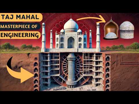 The Taj Mahal - Masterpiece Of Engineering