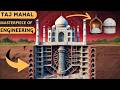 The Taj Mahal Masterpiece Of Engineering