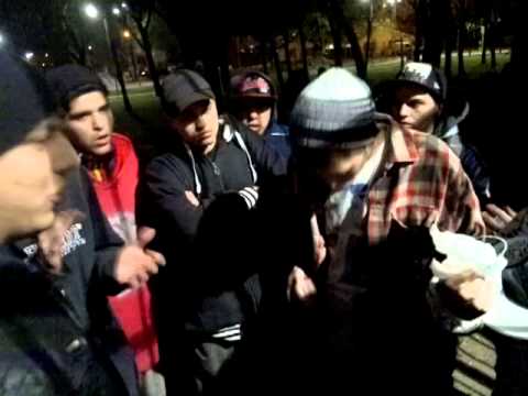 YUDAS vs COMPAZ 2da. ronda Dos Caras Freestyle