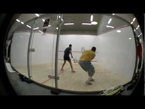 Krzysztof Samonek vs Dominik Kowalski - set 3