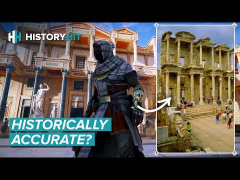 Assassin's Creed Origins: Historical Tour of Alexandria