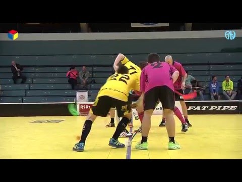 Florbal regionální liga mužů: FBC Piranha Spartak Přerov B - Stará Ves, Rožnov p.R.