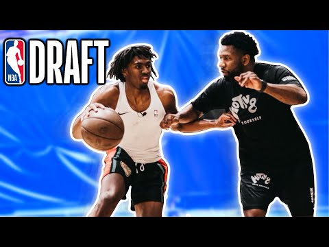 EXCLUSIVE!! Never Before Seen Pre-Draft Workout With Philadelphia 76ers Rising Star Tyrese Maxey