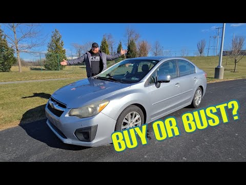 BUY or BUST? - Subaru Impreza High Miles Review! (4th Gen)