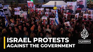 Tel Aviv protests call for captives immediate return after 100 days
