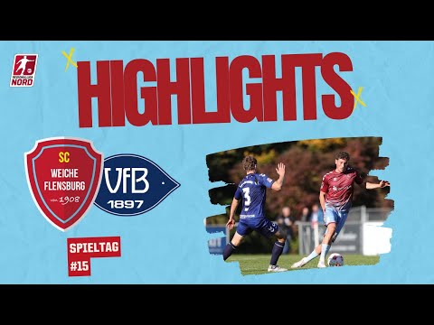 Matchday 15 of the Regionalliga Nord 25/26 | SC Weiche Flensburg 08 vs. VfB Oldenburg | Highlights