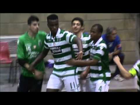 15/16 Golos Jornada 3 - Campeonato Nacional Sub20 - SCP 8 vs D.João I 7