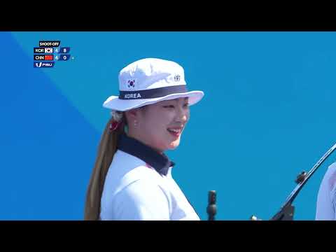 News Day 2 Archery Recurve W Team