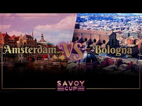 Savoy Cup 2018 - Team City Battle 1/8 Finals - Amsterdam VS Bologna