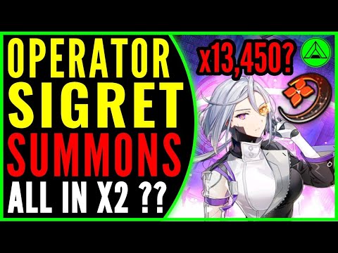 Operator Sigret Summons 🎲 (ALL IN x2?) Epic Seven