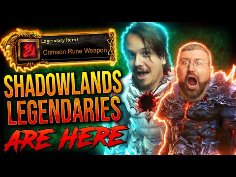 SHADOWLANDS LEGENDARIES! BIG Fury Warrior Changes & NEW MAJOR Customization Options
