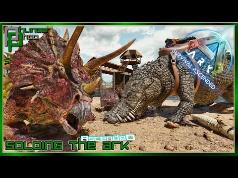 Danger in the Swamps! Soloing the Ark Ascended S2E35