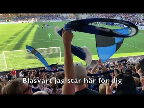 2022-08-07 IK Sirius  - Blåsvart jag står här för dig