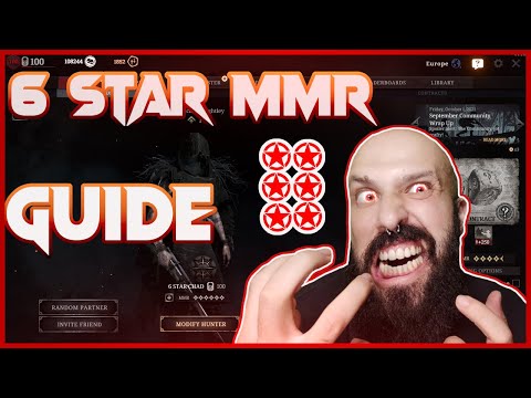 How To Be a 6 Star Player - Hunt Showdown