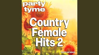 Maybe She&#39;s Human (made popular by Kathy Mattea) (vocal Version)