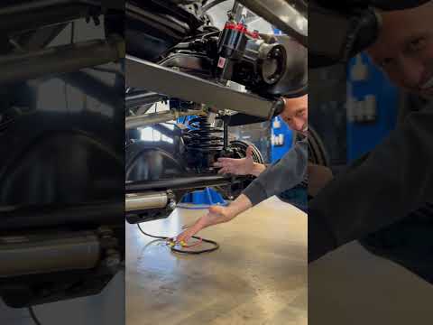 Swapping third gen axles into a second gen!