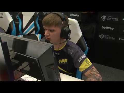 s1mple - 3 M4A4 kills | Na'Vi vs BIG | ESL Pro League Season 9 Europe