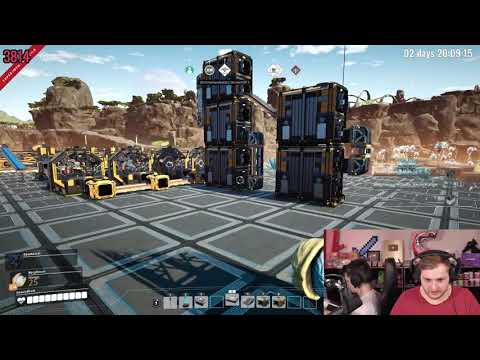 Trymacs 72 Stunden Satisfactory Stream ⚙️ | Teil 8/8 | Kompletter Stream