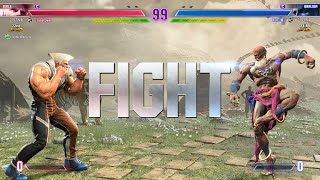 Street Fighter 6 🔥 NAFUTAREN (#1 Ranked Guile) Vs YHC (#1 Ranked Dhalsim)🔥SF6 High Level Matches!