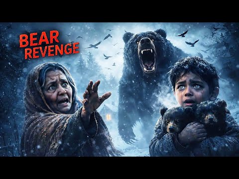 Bear Revenge | Man-Eating Bear's Revenge | The Scariest Village Story | FactoKate