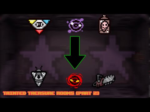 SAWBLADES and Better Godhead! - Tainted Treasure Rooms Mod Showcase (Part 2) | Tboi Repentance
