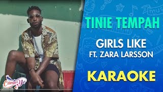 Tinie Tempah - Girls Like ft. Zara Larsson (Karaoke) | CantoYo