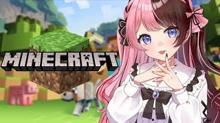 【 Minecraft 】流行りにのってみます【ぶいすぽっ！/橘ひなの】