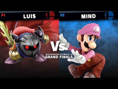 Lui$ (Meta Knight) vs Mind (Luigi) - Grand Finals Guildhouse 12