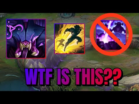 You can flash Rek'sai Ult now?? RIOT???