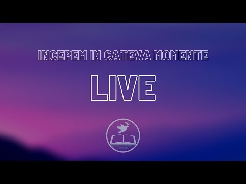 30.10.2022 - EVANGHELIZARE - Text: 1 Imparati 19: 19 - 21 - Pastor Grecu Ionel