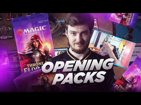 Opening packs sur la nouvelle extension - Magic: The Gathering Arena : Le Trône de Eldraine #2