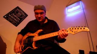 Video thumbnail for Cort Hiram Bullock HBS2 guitar Test with Marshall DSL 401 combo by ILDI RIDER