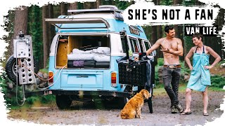 LIVING IN A VAN IN IRELAND (it's not for everyone) // Van Life Ireland Ep 4