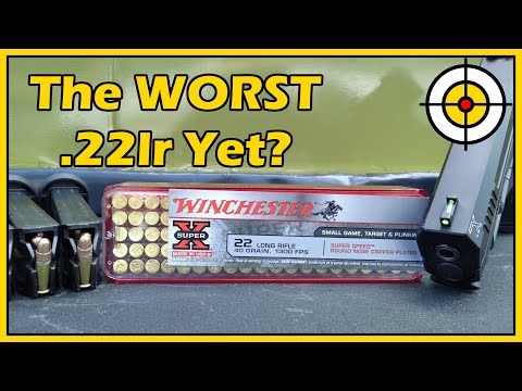 Ammunition Review: Winchester Super-X T22 Match