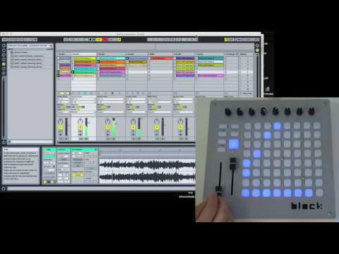 Livid Block controller and Ableton Live