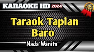 Download lagu TARAOK TAPIAN BARO (Garobak Tundo) Karaoke Gamad Minang Nada Wanita Terbaru HD mp3
