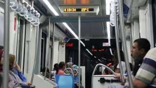 preview picture of video 'В скоростном трамвае Антальи - AntRay'