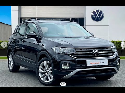 Approved Used Volkswagen T-Cross 1.0 TSI (110ps) SE Hatchback - DE71KVB