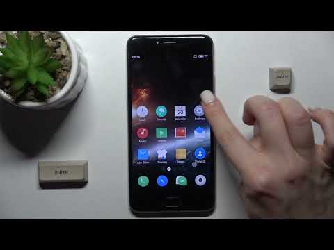 How to Connect to WiFi in MEIZU M5S