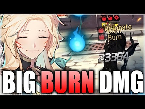 THAT'S A LOT OF DAMAGE (BIG BURN DAMAGE) - Epic Seven