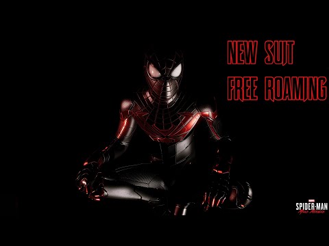 *New* Marvel’s Spider-Man Miles Morales Suit, Advanced Tech Suit Showcase and Free Roam Gameplay.