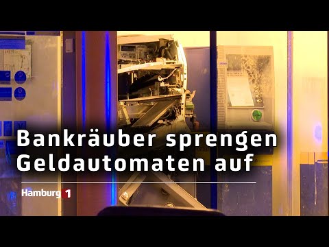 Banküberfall in Lurup: Tausende Euro liegen auf der Straße