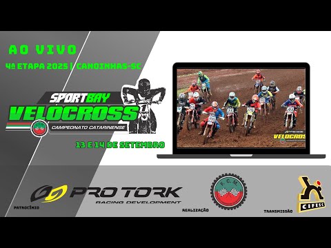 Campeonato Catarinense Sportbay de Velocross 2025 | 4ª Etapa | Canoinhas-SC