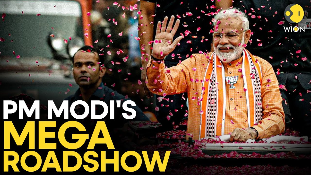 Live: PM Modi Receives Grand Welcome During A Massive Roadshow In Patna | Bihar Polls 2025