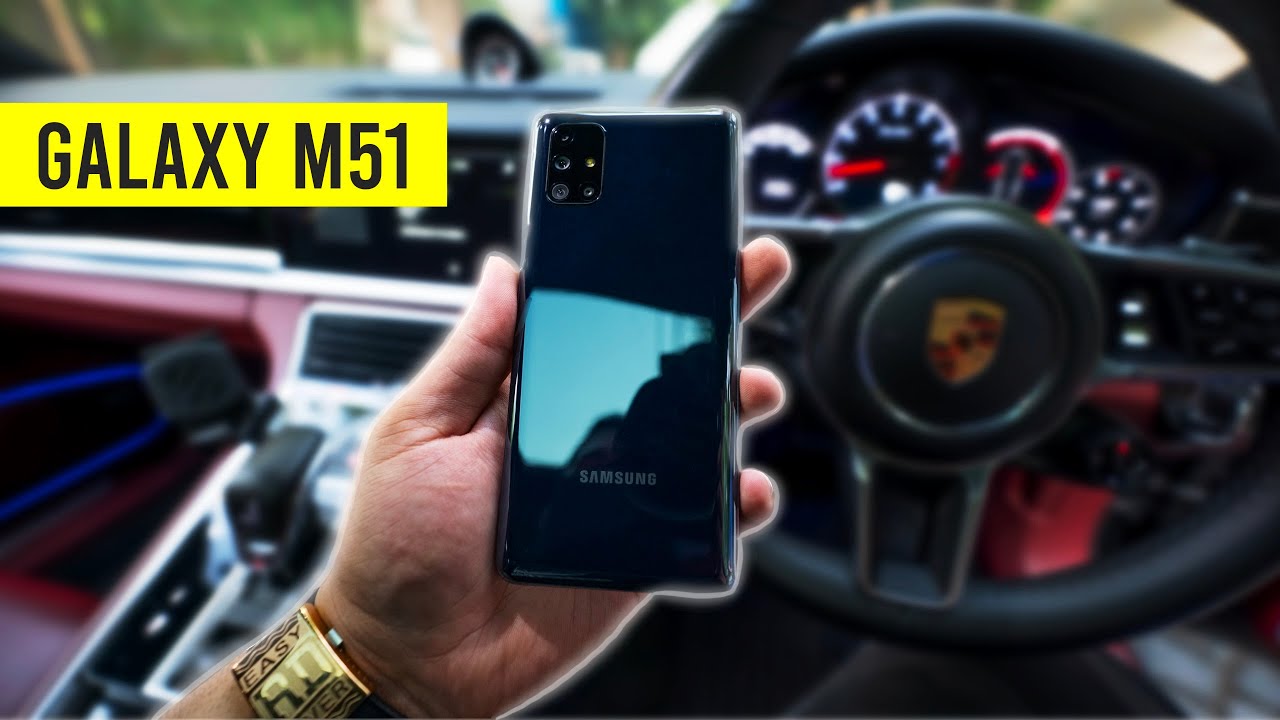 Samsung Galaxy M51 Street Drive Unboxing First Look