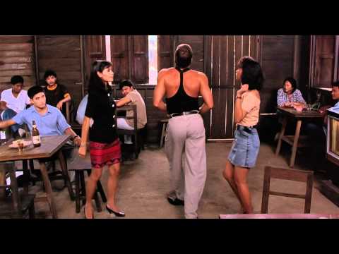 Van Damme On the Dance floor HD (Kickboxer 1989 by Jean-Claude Van Damme)