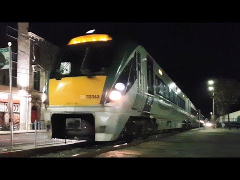 Irish Rail 22000 Class Intercity Train 22343 - Wexford Town, Ireland