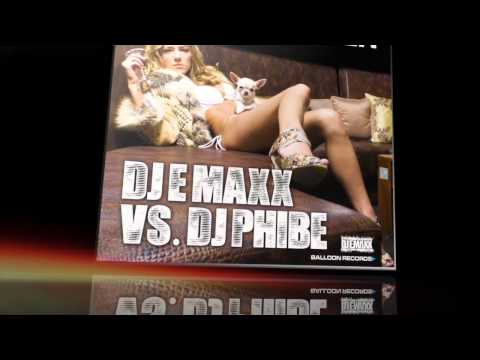 DJ E-Maxx vs. DJ Phibe - Partyqueen (Official Teaser)