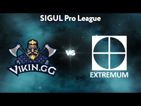 ViKiN.gg vs EXTREMUM Game 1 - SIGUL Pro League: Semifinals w/ Robnroll