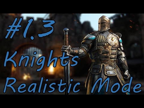 For Honor | 1.3 The Blackstone Legion | Realistic Walkthrough [Knights Campaign]